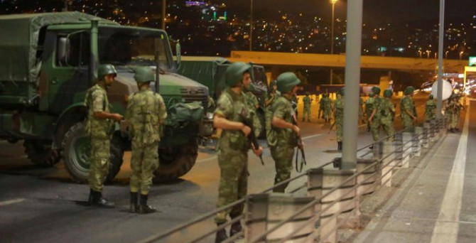 TSK: Darbe girişimine 8 bin 651 personel katıldı