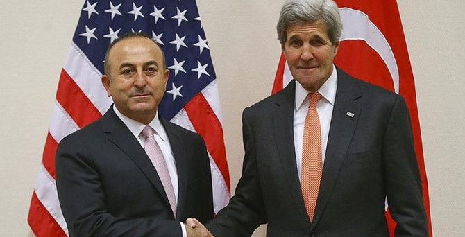 Çavuşoğlu ve Kerry 'iade'yi görüştü