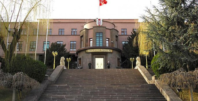 TSK'dan Suriye sınırındaki faaliyetlerle ilgili açıklama