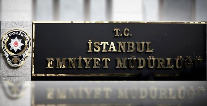 İstanbul Emniyeti'nde büyük operasyon