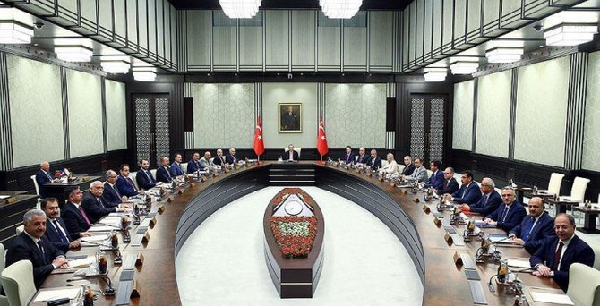 Bakanlar Kurulu bugün toplanıyor