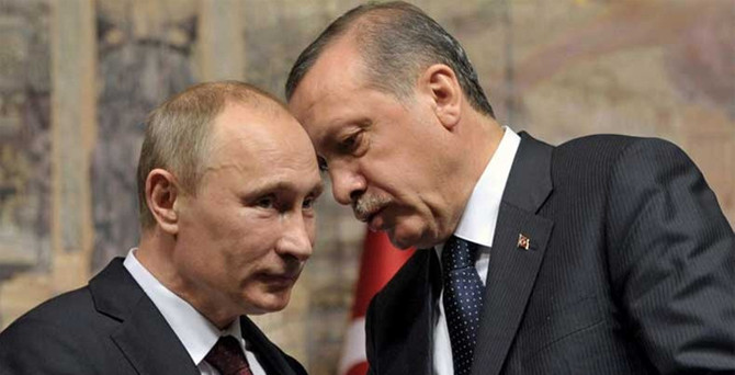 Erdoğan, Putin ile görüştü
