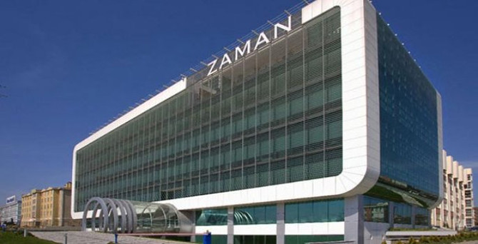 Zaman Gazetesi'nin 'Darbe reklamına' tutuklama