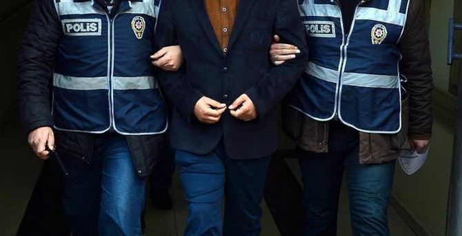 MHP'nin şikayet ettiği hakim gözaltına alındı