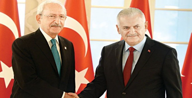 Başbakan Yıldırım CHP'ye gidecek