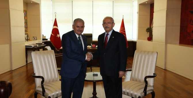 Kılıçdaroğlu'ndan Yıldırım'a mektup
