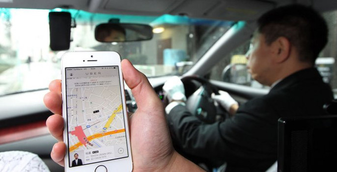 Uber, faaliyetlerini Çinli rakibine devrediyor