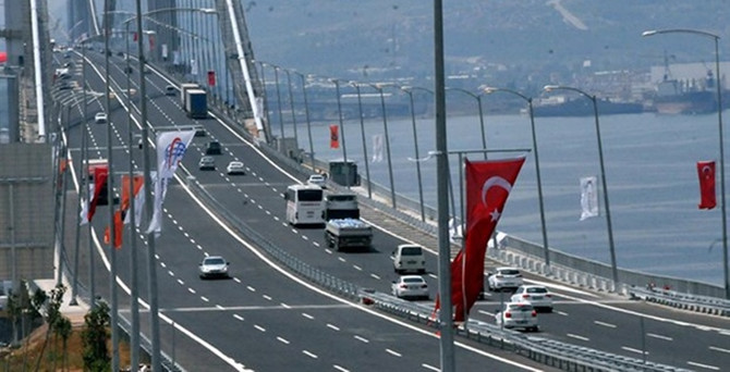 Osmangazi Köprüsü'nde büyük zarar