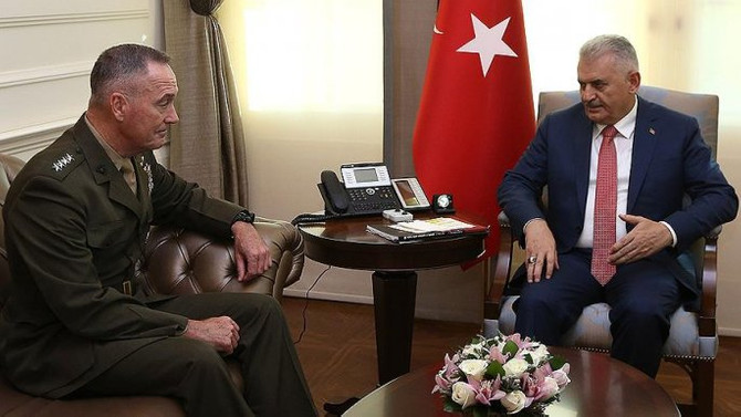 'Darbe girişimini en güçlü şekilde kınıyoruz'