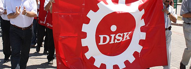 46 yaşındaki DİSK, Tekirdağ'daydı!