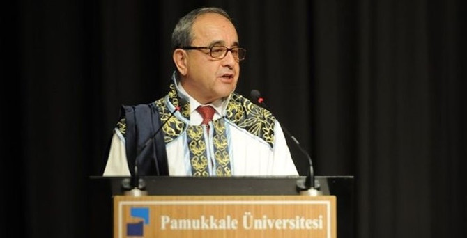 Pamukkale Üniversitesi rektörü serbest bırakıldı