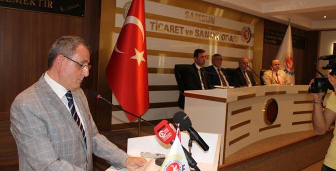 Muharrem Durmuşoğlu'nun istifası istendi