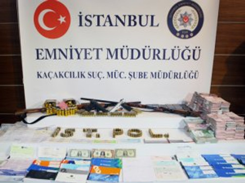 Aranan 11 kişi, 2 milyon 600 bin lirayla yakalandı