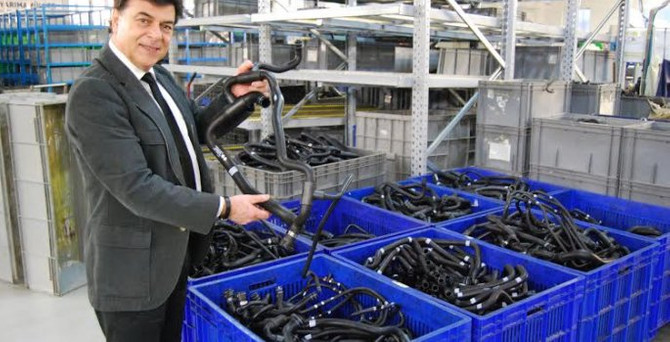 Aston Martin için de üretmeye başladı