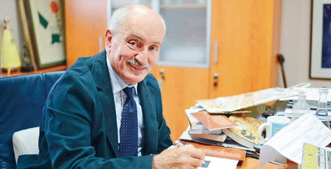 Osman Arolat'a 'Yaşam Boyu Onur Ödülü'