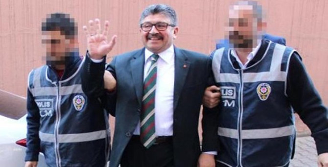 Hacı Boydak gözaltına alındı