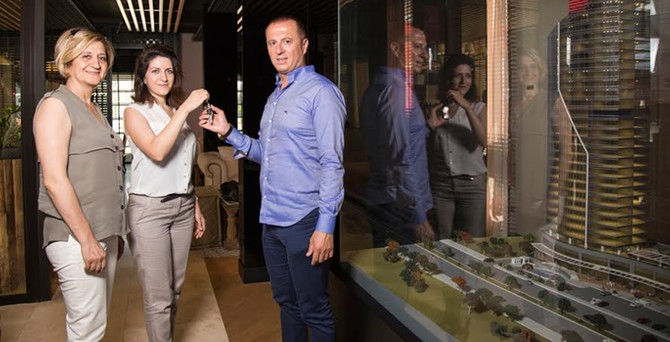 Regnum Sky Tower’da teslimler başladı