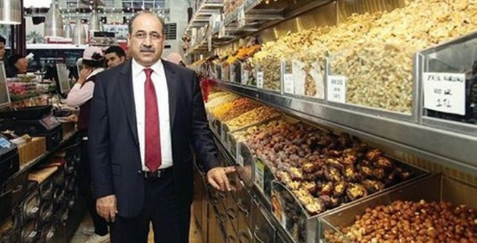 Ünlü kuruyemişçi tutuklandı