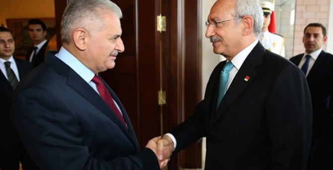 Başbakan'dan Kılıçdaroğlu'nun mektubuna yanıt
