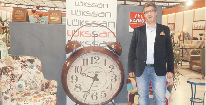 Lükssan Mobilya’da hedef, Hindistan ve Uzakdoğu ülkeleri