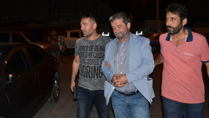 Mümtaz Türköne ve 11 kişi tutuklandı