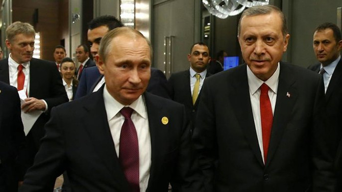 Kremlin'den Erdoğan ve Putin açıklaması