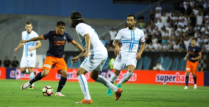 Osmanlıspor ve Başakşehir play-off turunda