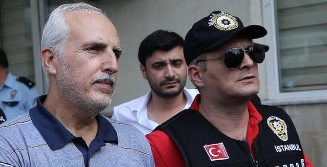Hüseyin Avni Mutlu tutuklandı