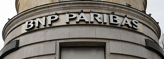 BNP Paribas'ın karı yüzde 45 azaldı