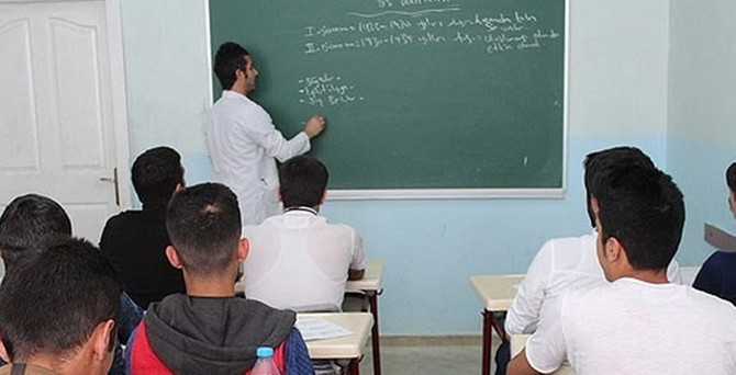 Özel öğretim kurslarına yeni düzenleme