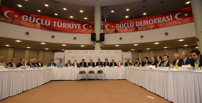 BTSO'dan 1 milyon liralık destek