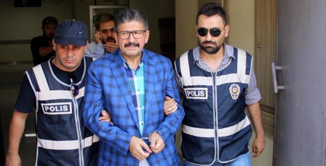 Hacı Boydak yeniden tutuklandı