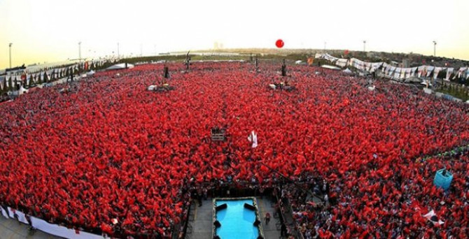 81 ile 'Yenikapı mitingi' genelgesi