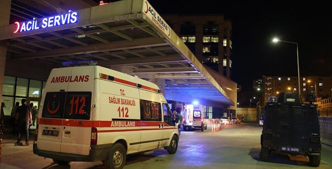 Diyarbakır'da terör saldırısı: 1 yaralı