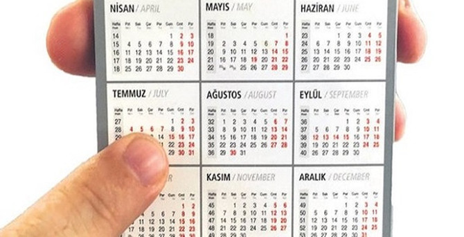 TRT'den 'takvim' açıklaması