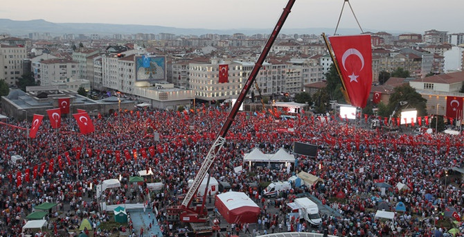 Yenikapı mitingine rekor katılım