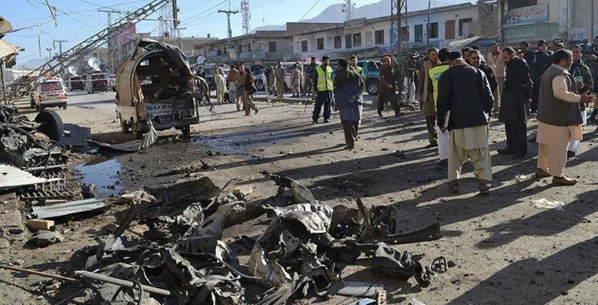 Pakistan'da patlama: 30 ölü