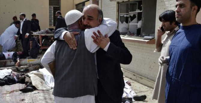 70 kişinin öldüğü saldırıyı Taliban üstlendi