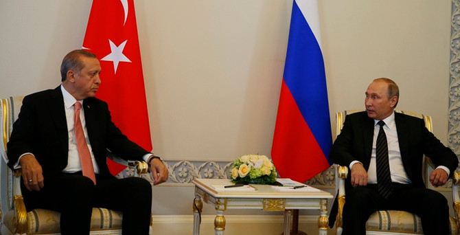 Erdoğan-Putin görüşmesi sona erdi