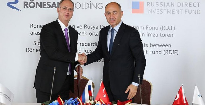 Rönesans Holding, Rus Fonu'yla anlaşma imzaladı
