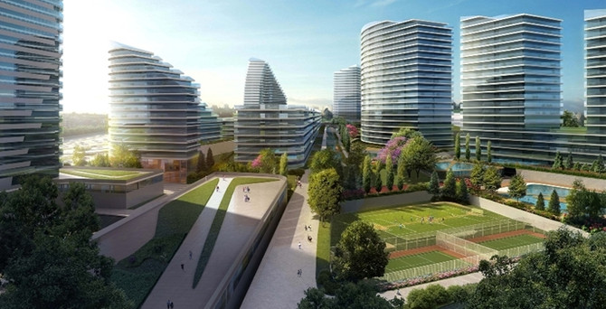 Ege Yapı'dan yabancılara toplu konut satışı