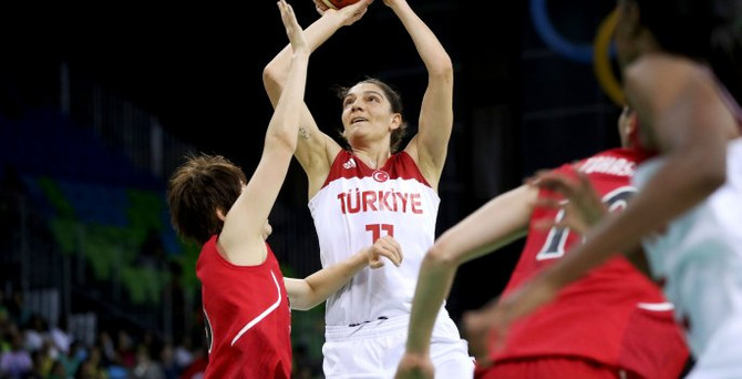 Türkiye Rio'da ilk galibiyetini aldı