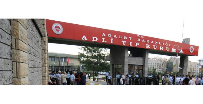 Adli Tıp Kurumu'nda 63 gözaltı