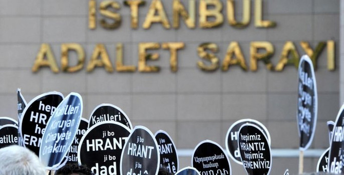 Dink soruşturmasında 5 kişi tutuklandı