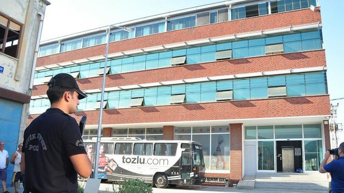 Tozlu AŞ'nin 4 yöneticisi gözaltında