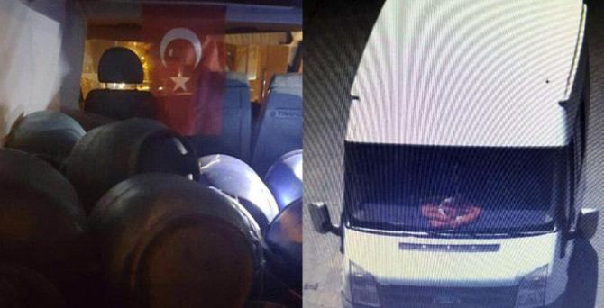 Bitlis'te 1 ton bomba yüklü araç yakalandı