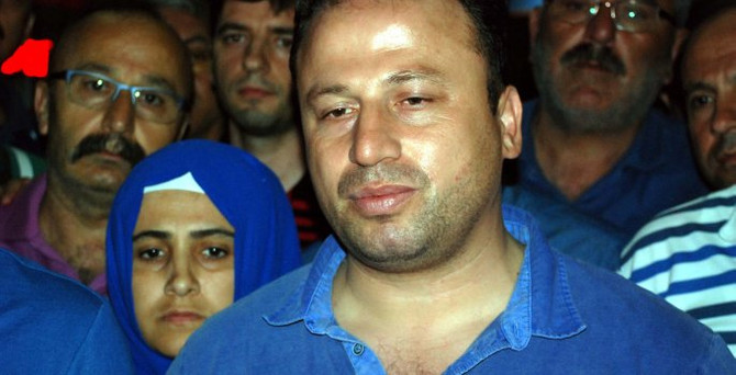 AK Partili başkan serbest bırakıldı