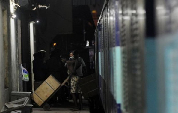 Tren istasyonunda 860 bin dolarlık soygun