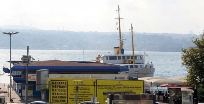 'Bir süre daha Kabataş'ı kullanacağız'