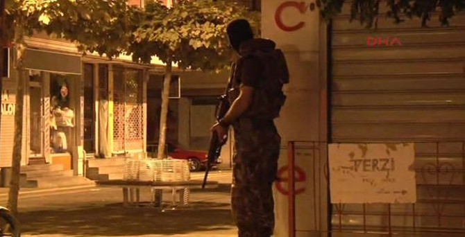 İstanbul'da terör operasyonu